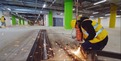 京雄城際鐵路北京新機場站主體工程完工