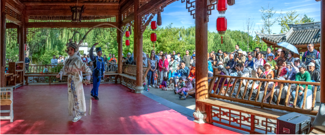 （有修改）【楊賓北京稿件】2020中國戲曲文化周將於10月23日亮相北京園博園