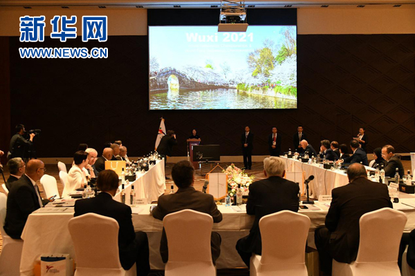 2021年世界跆拳道錦標賽花落無錫