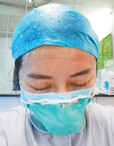 戰“疫”一線的青春影像（來自疫情防控一線的報道）
