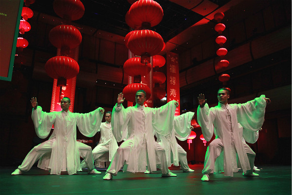 中國新年“對話”活動在雅典舉行