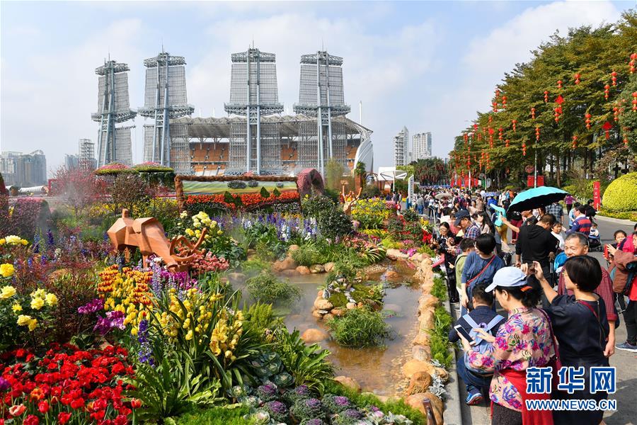 廣州春節7天接待市民遊客1696萬人次