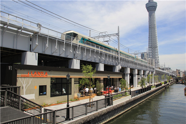 （有修改）【東京】漫步古街與新城  TOKYO mizumachi®成東京新晉旅遊打卡地