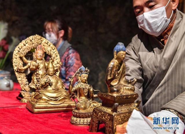 布達拉宮“雲展覽”讓網友“宅家”細品雪域千年國寶
