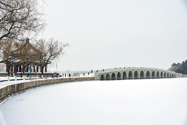 昨迎新年首場雪 今逢大寒遇臘八_fororder_20210120_009_02_27224