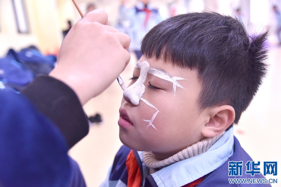 江西贛州：採茶童子鬧新春