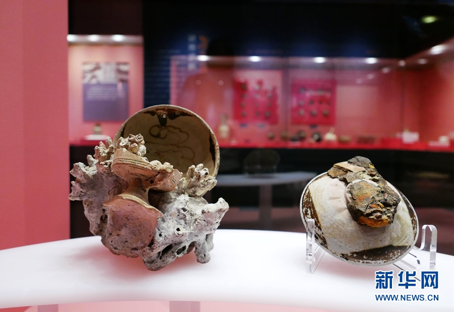 觀“泛海淩波” 看9世紀以廣府為中心的貿易陶瓷