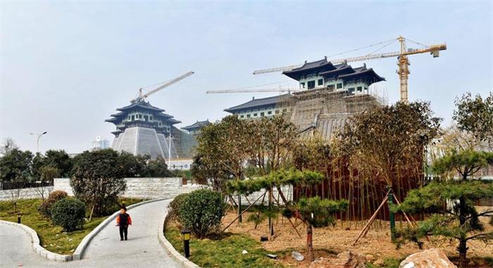 洛陽周公廟遊園開放迎客