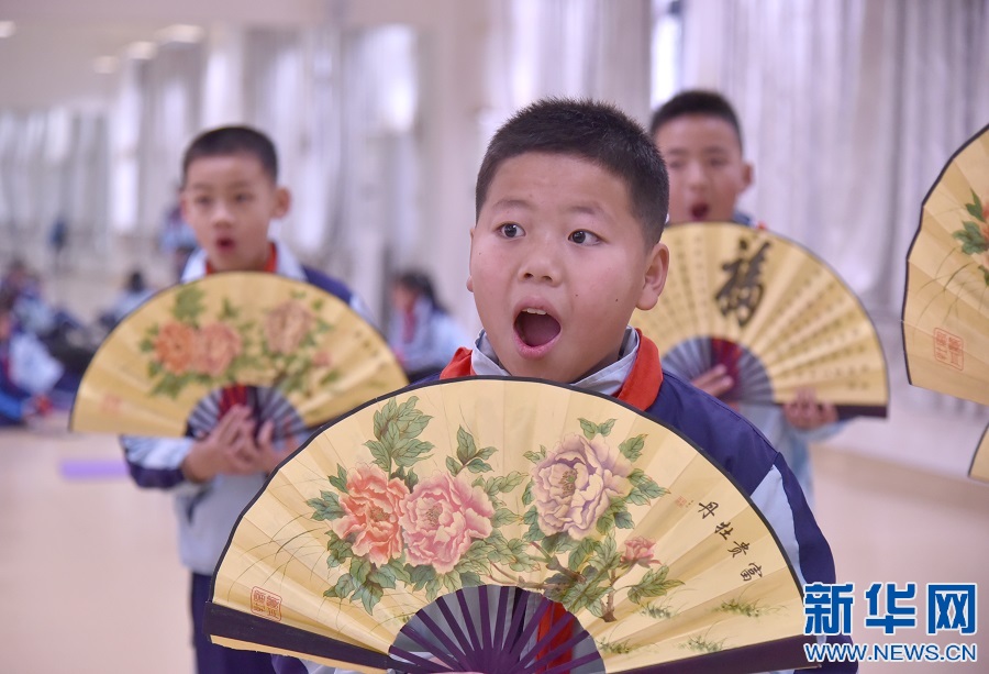 江西贛州：採茶童子鬧新春