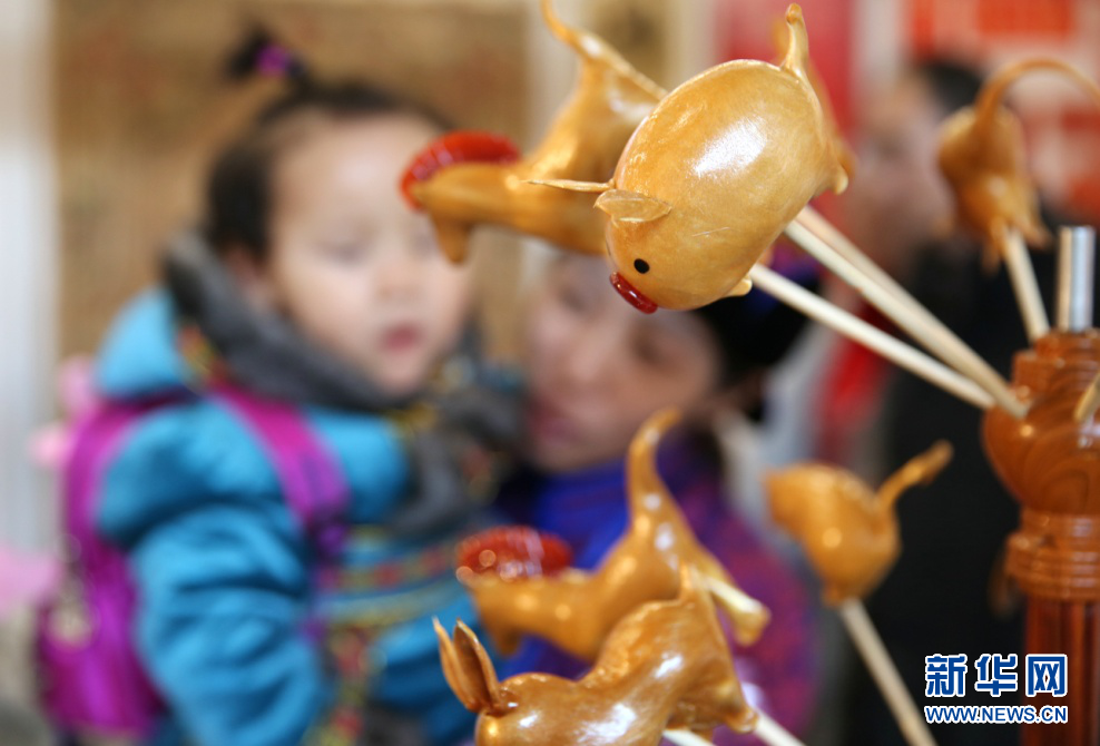 內蒙古：“土味”民俗帶來濃濃年味