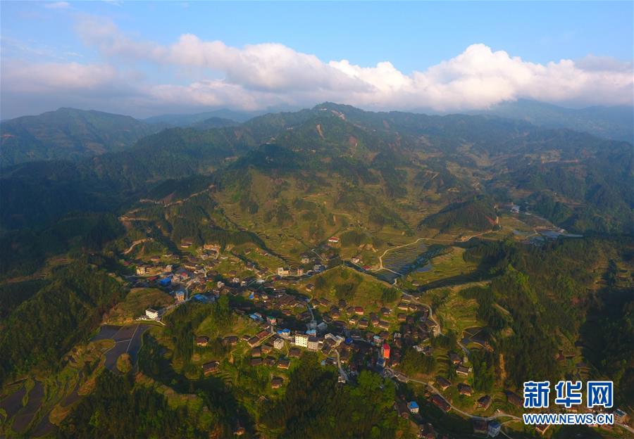廣西融水：苗寨美如畫