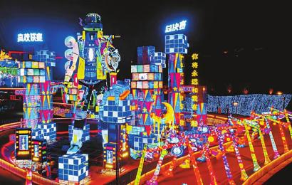 自貢燈會線下亮燈_fororder_m_ec513f2f6c2644ba2565d09f4c19ed61