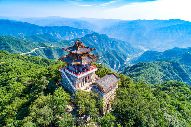 雲丘山風景區：四季風景各不同