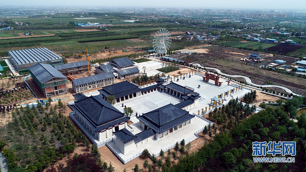 陜西：山河交錯打造富閻板塊“城市綠肺”