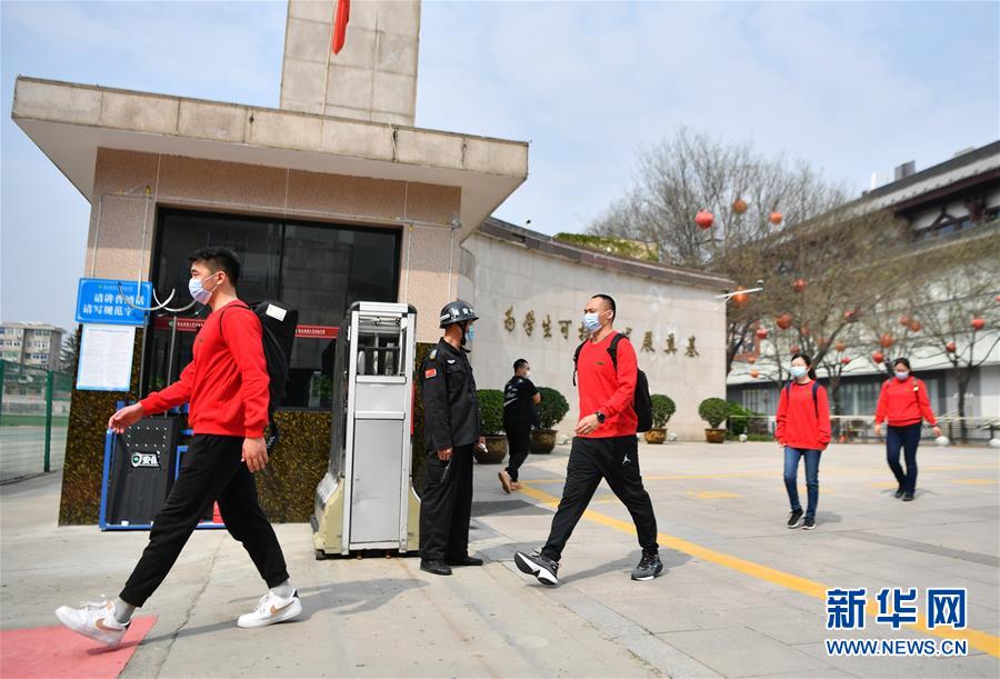 西安：安全復課 演練先行