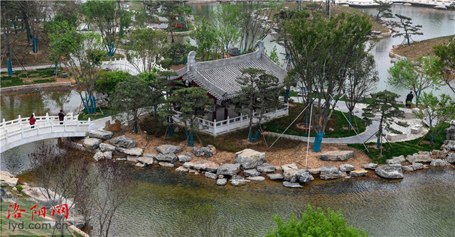 洛陽新“網紅”地標九洲池竟是一座皇家園林！