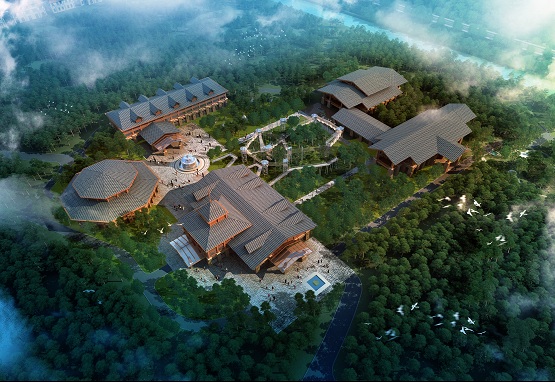 那香海文旅度假小鎮工程建設全面推進 奏響升級發展新樂章