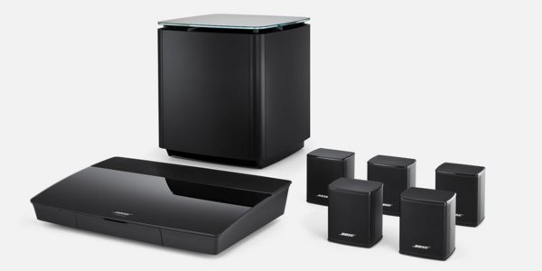 Bose在中國推出全新家庭娛樂系統LS550