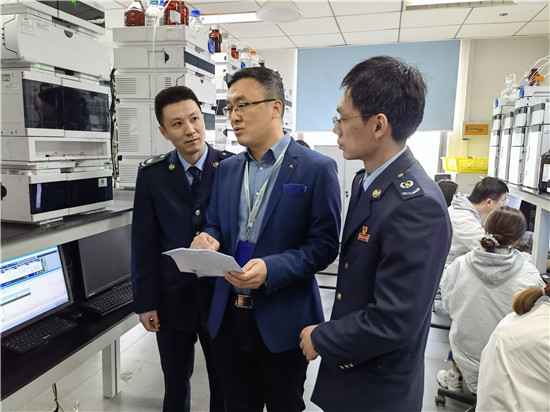 （簽城市頻道）精準服務助力創新 南京稅務稽查局為企業辦實事_fororder_圖片7