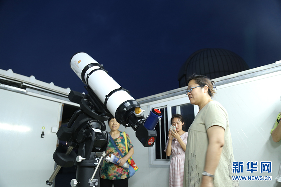 “科學之夜”科普活動在河北師範大學舉辦