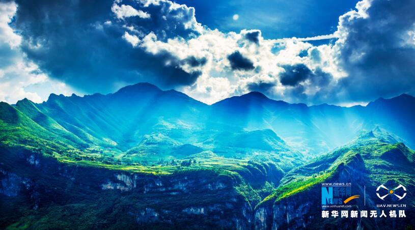 航拍重慶五里坡保護區 探索原始秘境
