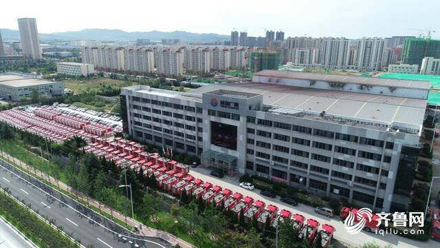 高品質發展看臨港｜深耕産業沃土，威海廣泰科技爭當行業領跑者