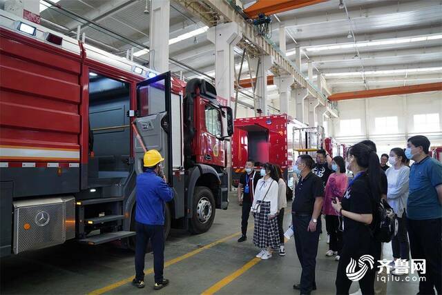 高品質發展看臨港｜深耕産業沃土，威海廣泰科技爭當行業領跑者