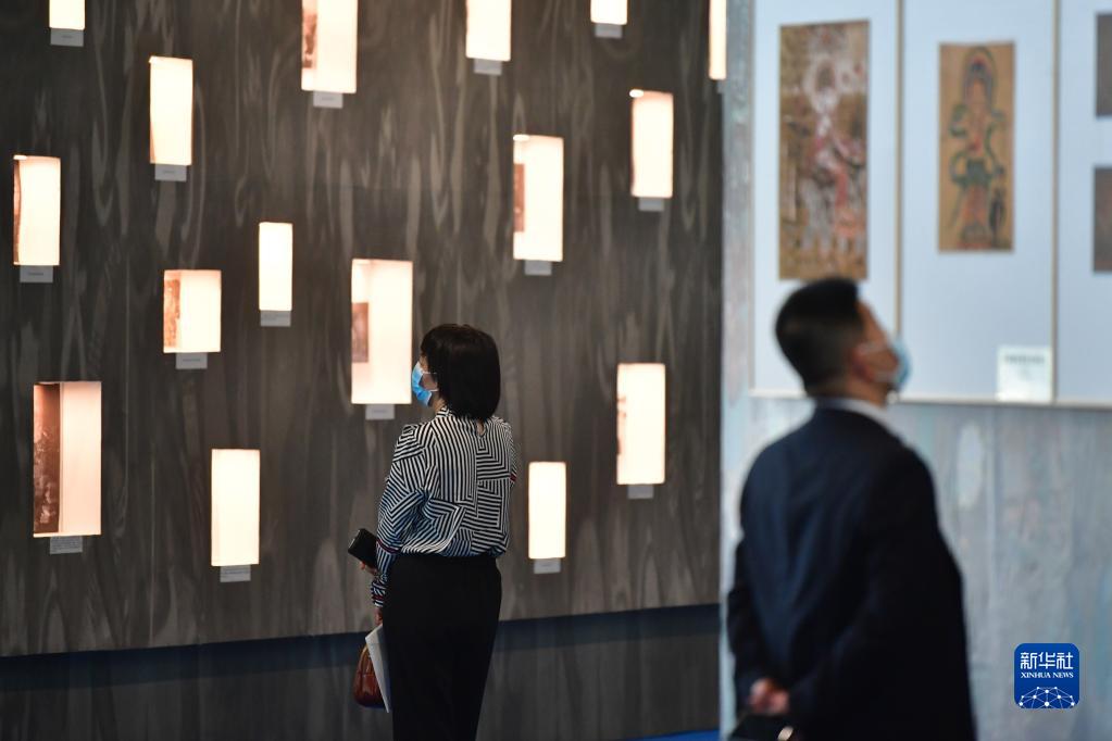 “到世界找敦煌”——200件敦煌流散海外文物複製品展出