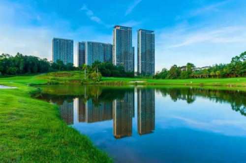 綠城管理代建項目斬獲2021中國土木工程詹天佑獎優秀住宅小區金獎_fororder_210924162516288153268