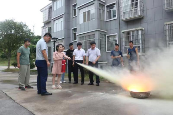 峽江縣消防救援大隊“套餐式”服務紮實推進“我為群眾辦實事”活動