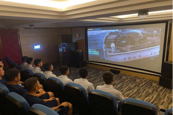 上饒市鄱陽縣消防救援大隊“四步走”助推黨史學習教育高品質推進