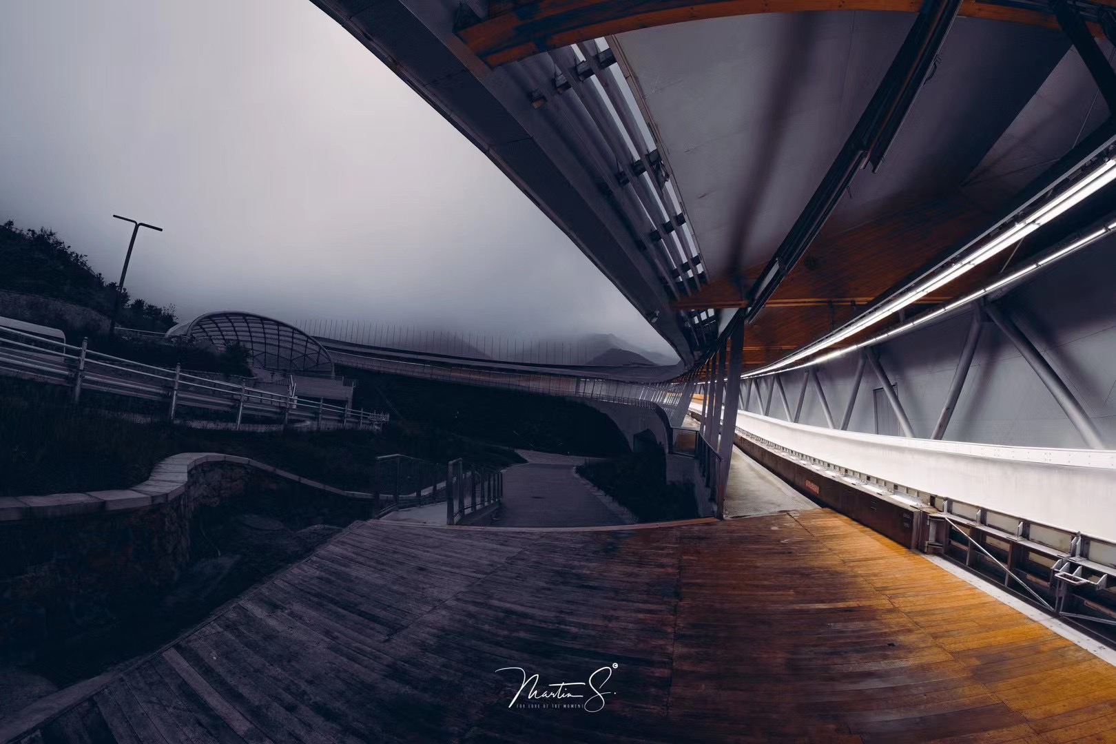 360°全景！克羅地亞攝影師解碼雪車雪橇中心_fororder_00792b2ed142831f77772315f6e7438