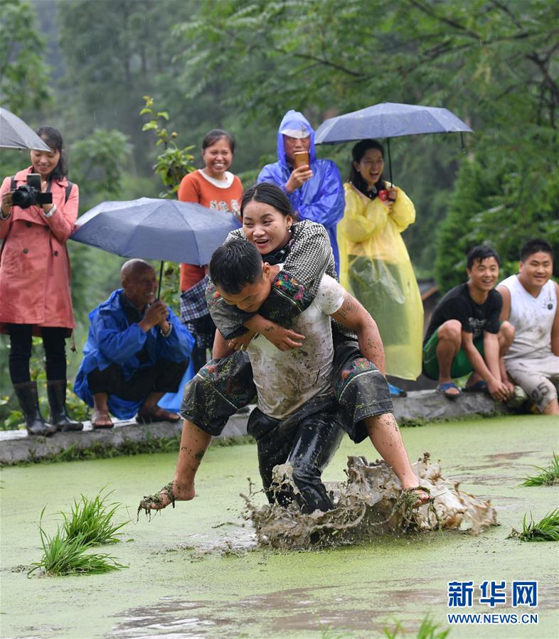 湖南湘西：農耕民俗文化節