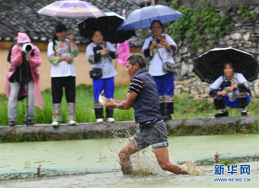 湖南湘西：農耕民俗文化節