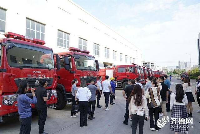 高品質發展看臨港｜深耕産業沃土，威海廣泰科技爭當行業領跑者