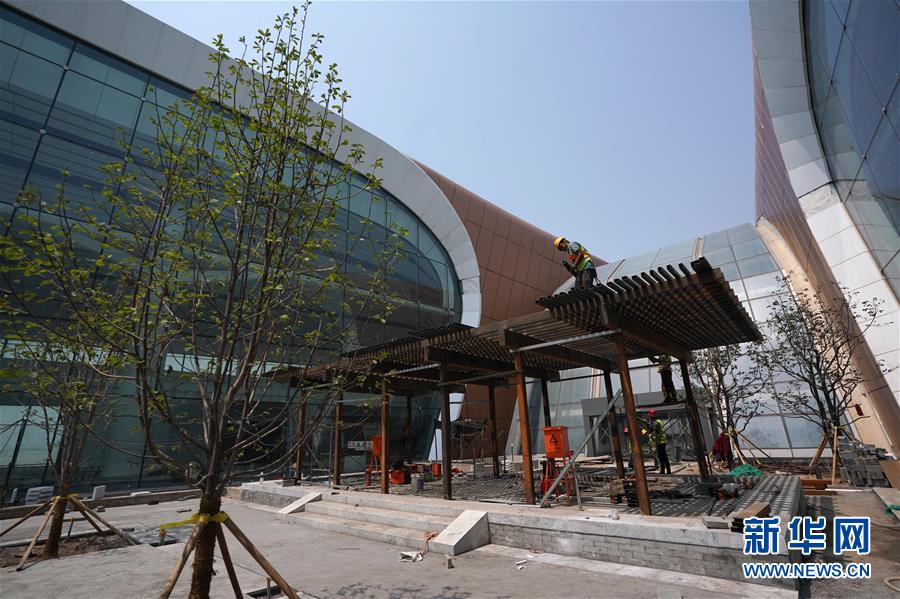 北京大興國際機場航站樓工程進入竣工倒計時