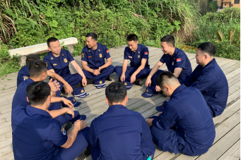 橫峰縣消防救援大隊打造“四個課堂”推動黨史學習教育