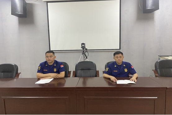 上饒市鄱陽縣消防救援大隊“四步走”助推黨史學習教育高品質推進