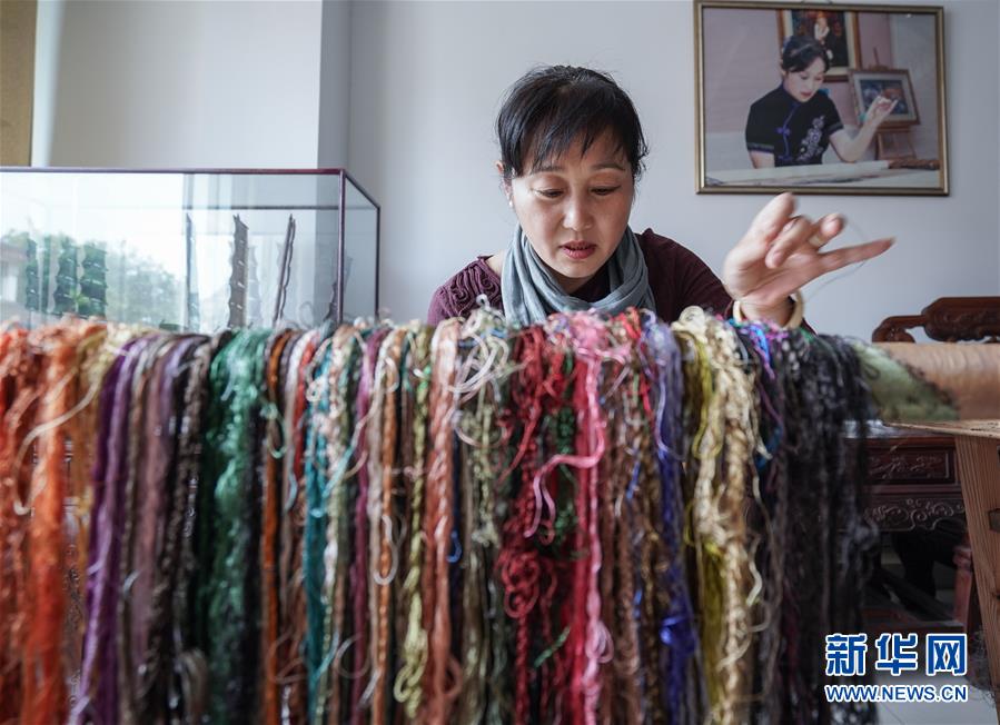 蘇繡傳人姚惠芬：妙手神針繡慧心
