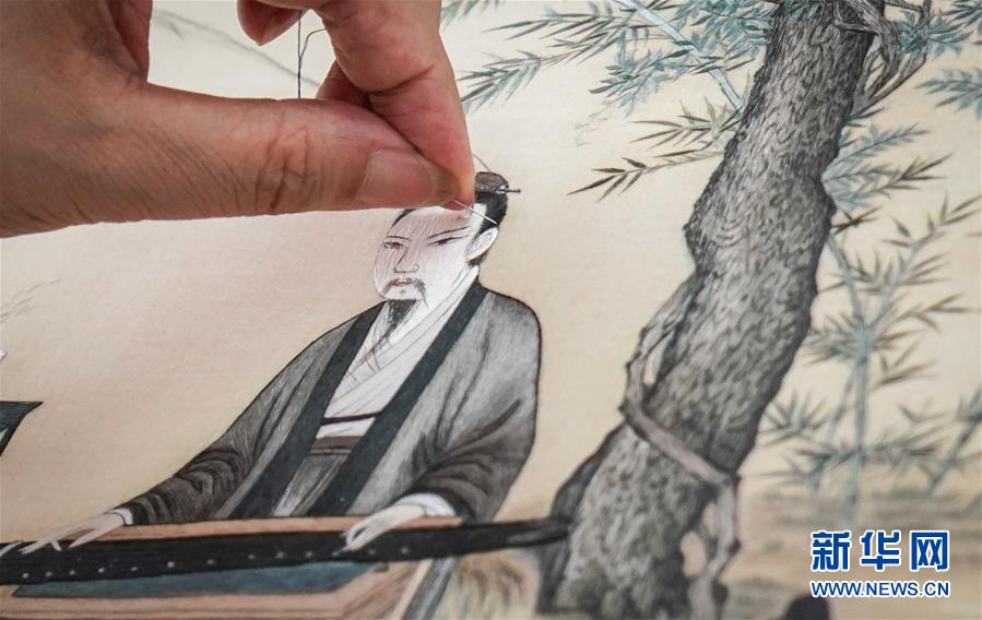 蘇繡傳人姚惠芬：妙手神針繡慧心