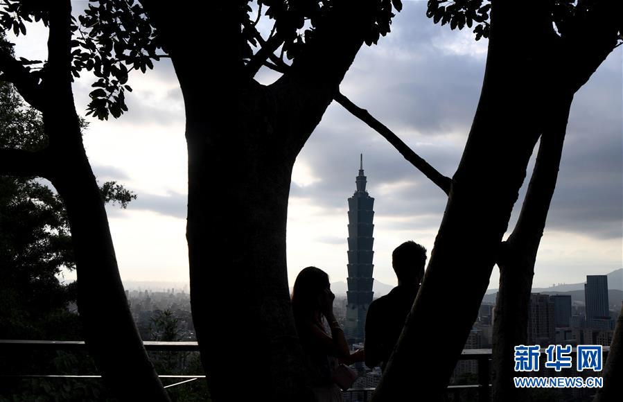 台北象山觀景消夏