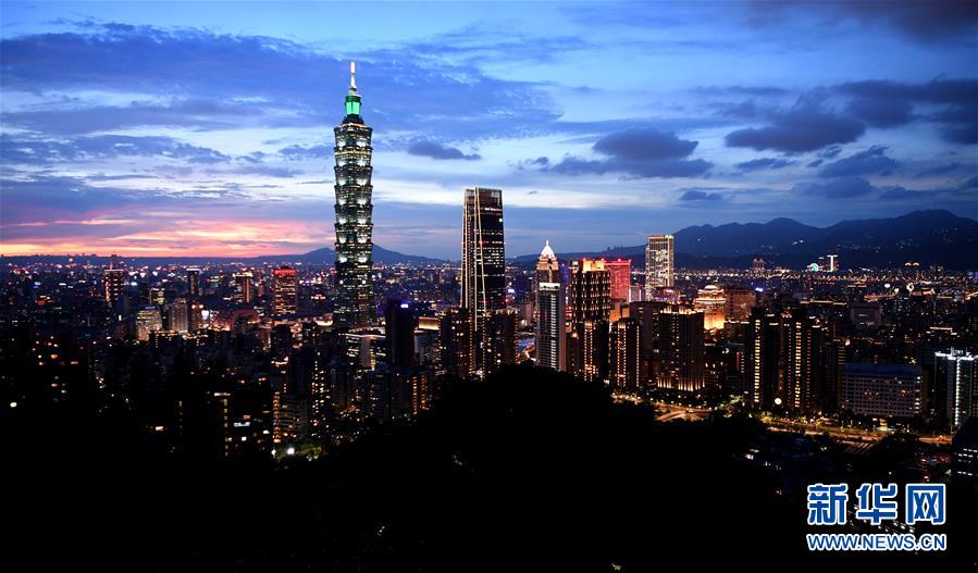 台北象山觀景消夏