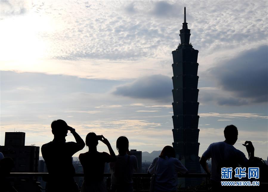 台北象山觀景消夏