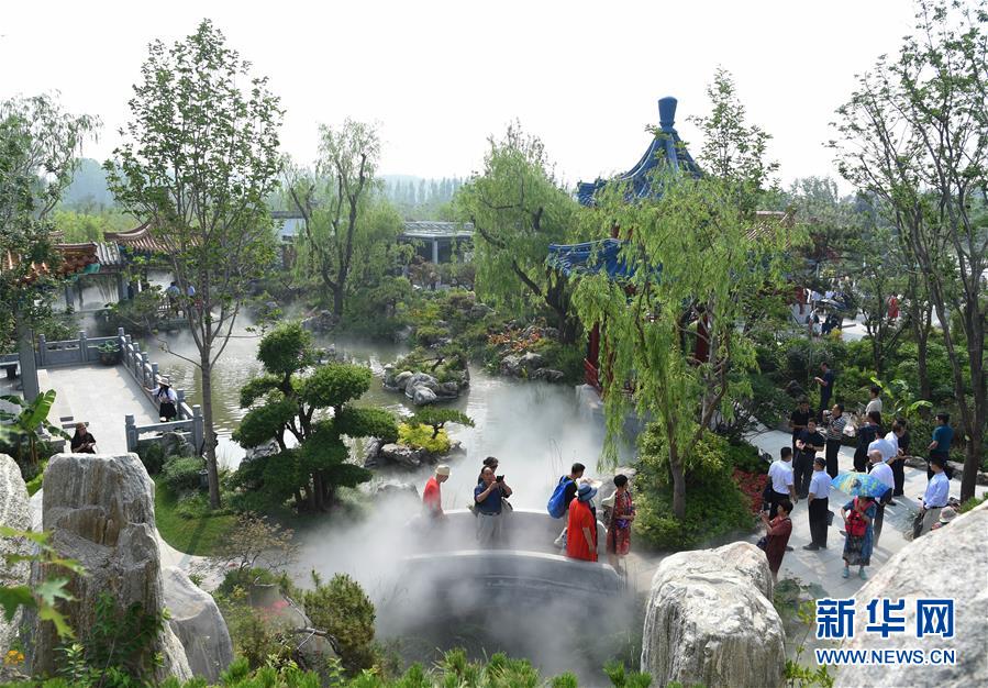 北京世園會迎來“山東日”