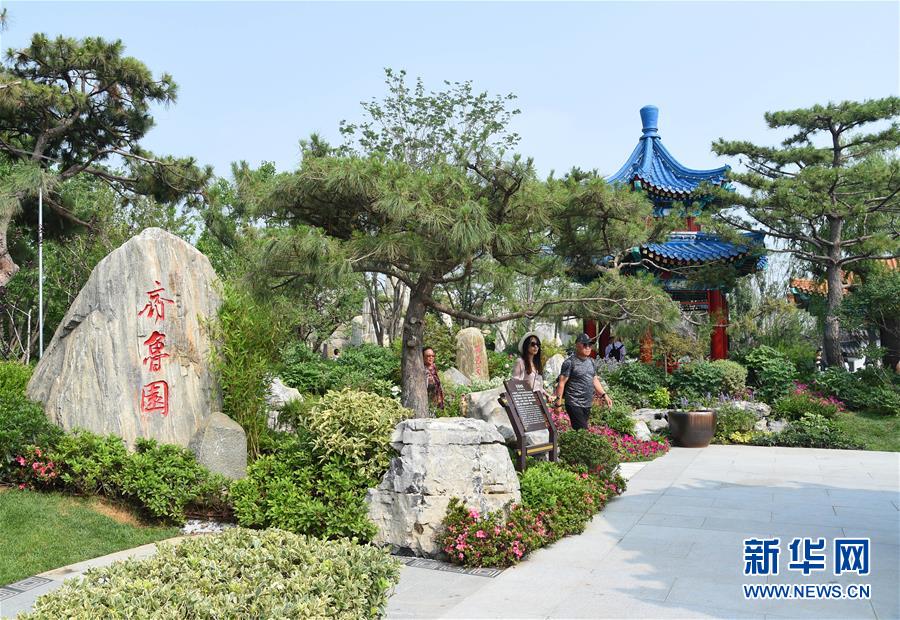 北京世園會迎來“山東日”