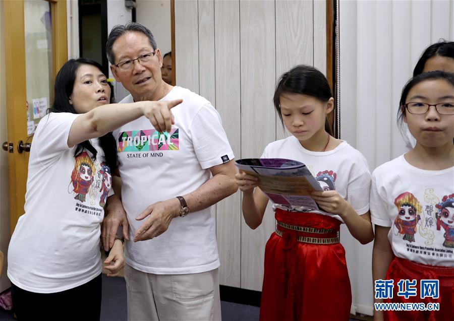 香港粵劇傳承：小小少年的“梨園夢”