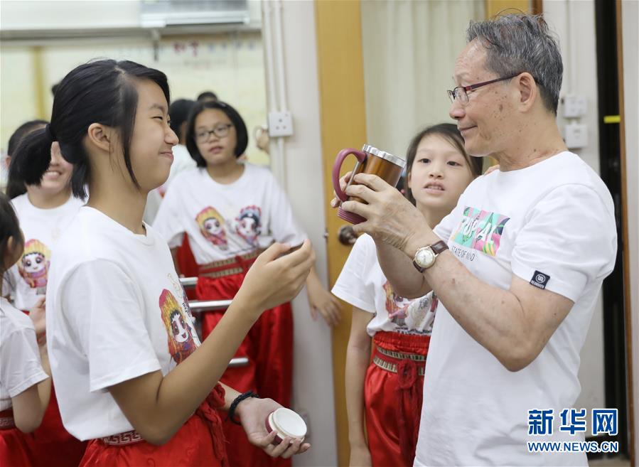 香港粵劇傳承：小小少年的“梨園夢”
