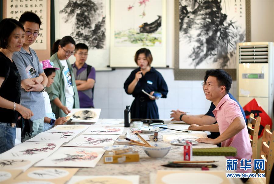 天津SOS兒童村舉辦開放日活動