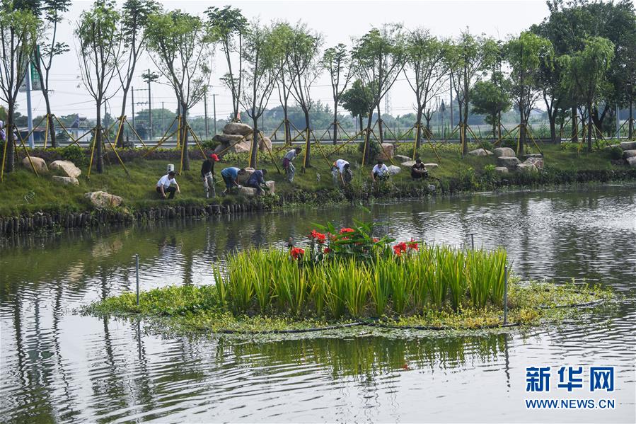 浙江湖州：建設美麗鄉村 提升鄉村人居環境