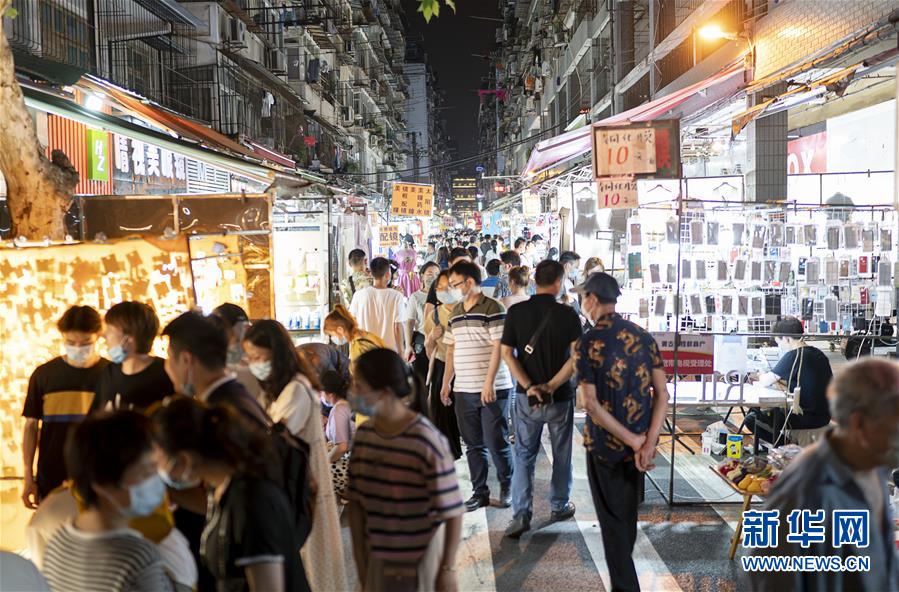 武漢：初夏的煙火氣